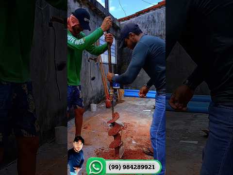 Poço no bairro cohab 2, Bacabal-MA