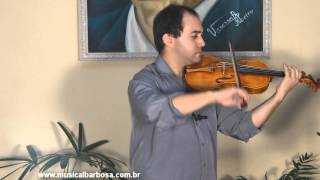 Francis David - Partita n° 3 de Bach - Teste Violino Luthier Roger Silva