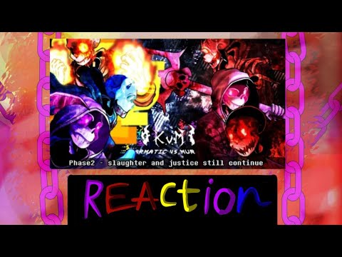 ┃Reaction┃: [Karmatic Time Trio VS Murder Time Trio]Ultimate Edition OST - Phase2