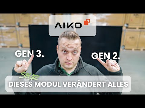 490 watts of power: The new Aiko module put to the test ✔