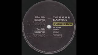 The B.O.G. & U-Matic-X - Empty Infinity (A)