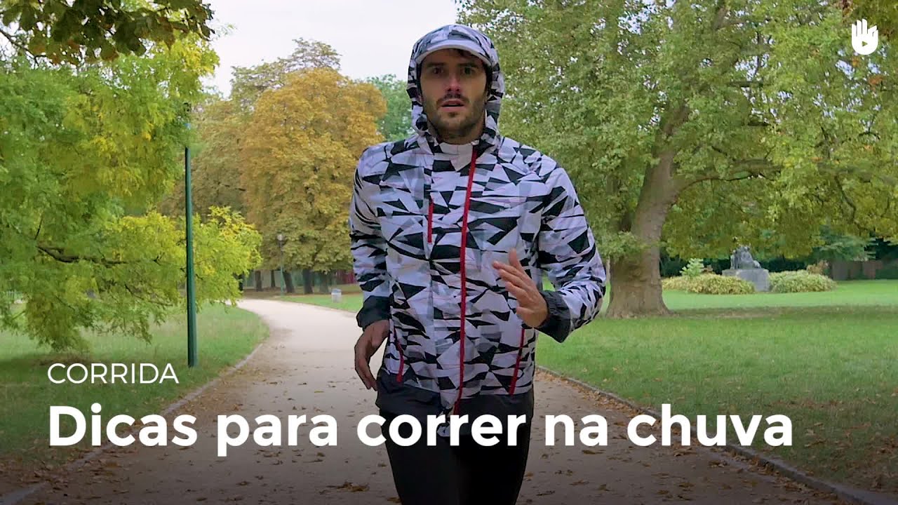 Dicas para correr na chuva - Corrida | Sikana