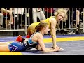 U17 Emmy Nerell SWE Vs Kari Bjerge NOR 49kg Girls Youth Womens Wrestling Tournament B Cam Man