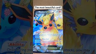 Could this be the most beautiful Pokémon card #pokemon #pokemoncards #pokemontcg