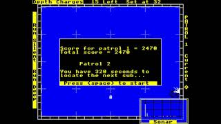 Run Silent, Run Deep for the BBC Micro