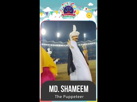 A Grand Welcome to Puppeteer Md. Shameem!