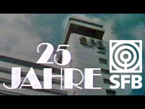 SUNDAY : SFB-Trailer (CVJM YMCA) zu "25 Jahre SFB" - SFB 1979