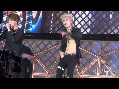 150321 SMTOWN in Taiwan Pretty boy_taemin