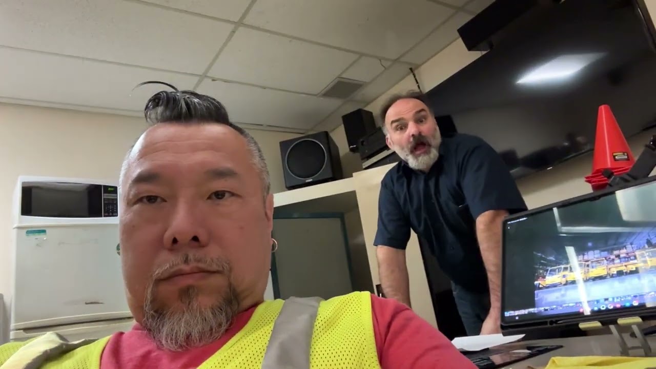 Behind The Scenes