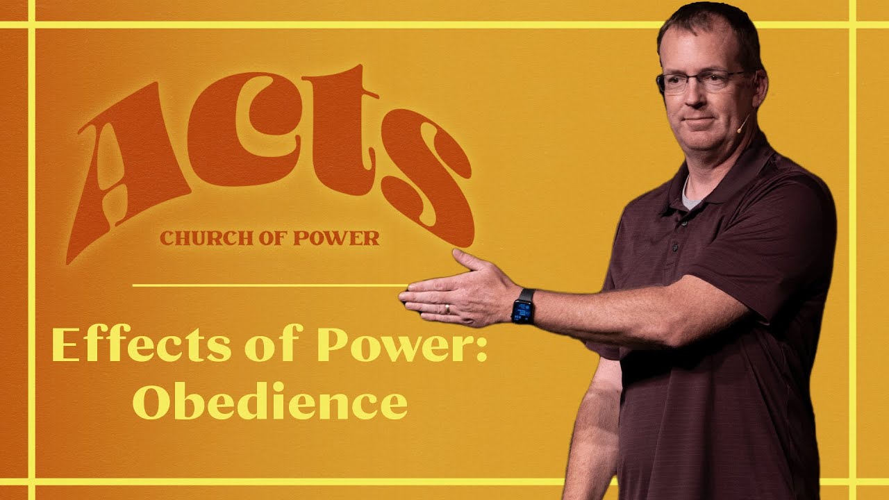 Effects of Power: Joy in Persecution - Acts 5:17-42