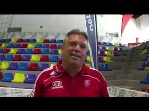 2014 04 FISU Ukraine vs Slovakia Highlights