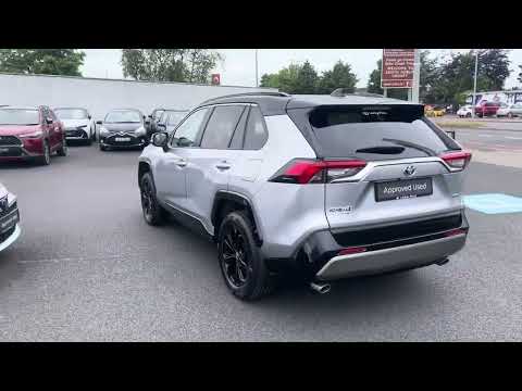 Toyota RAV4 2.5 Hybrid Sport 5dr - Image 2
