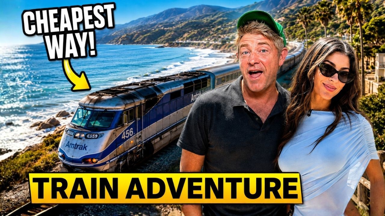 Taking the Train to Santa Barbara