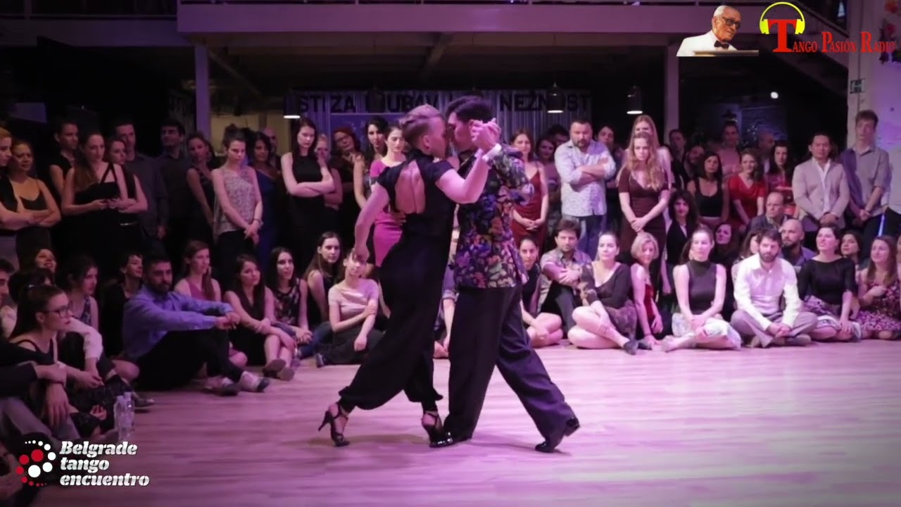 Video thumbnail for EL ADIOS Osvaldo Pugliese - Jorge Maciel Ballano: Ivan Terrazas - Sara Grdan