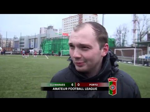 AFL - Portugal. Tour 3. Guimaraes - Porto