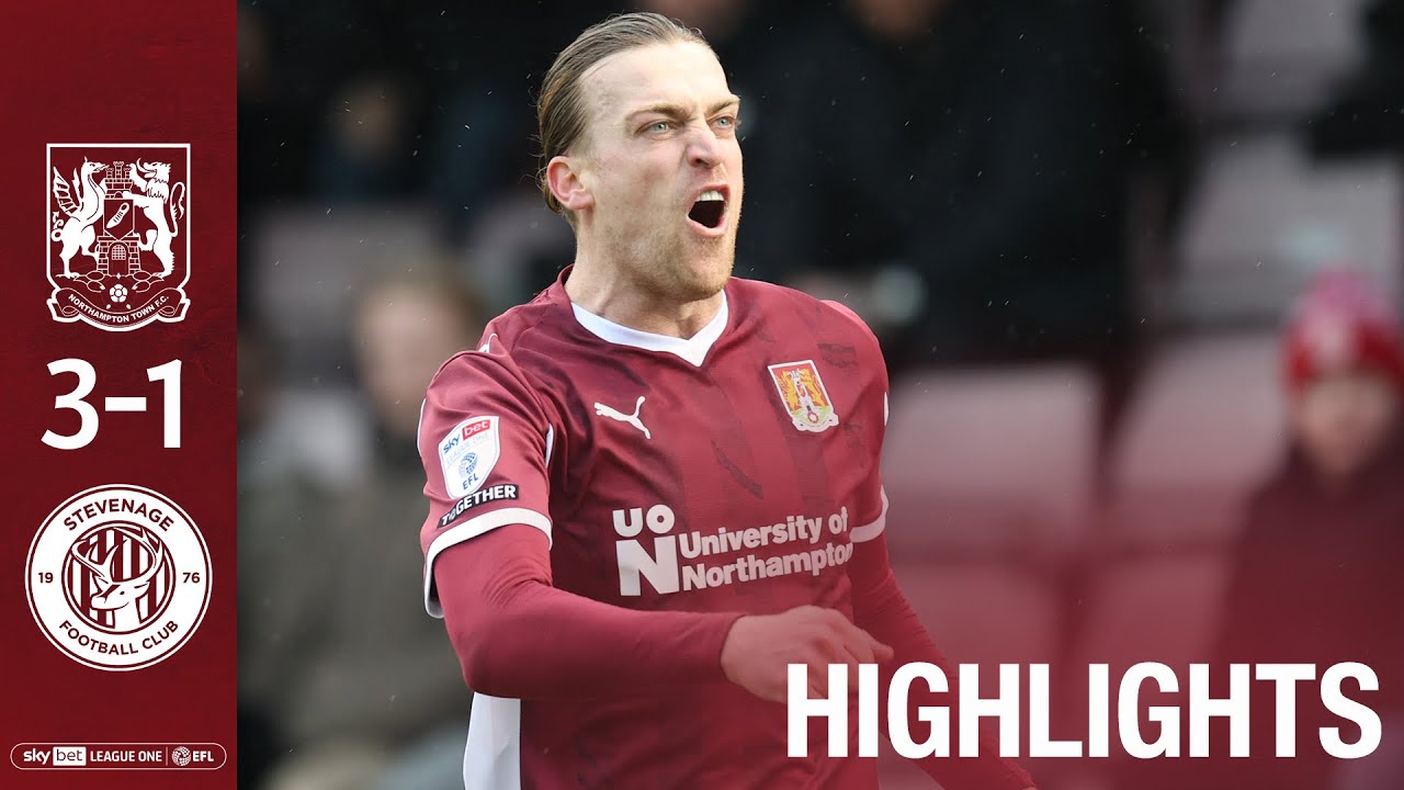 Northampton Town vs Stevenage Highlights