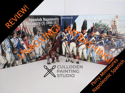 Perry Miniatures Napoleonic Spanish Unboxing & Review | Look at the Kitbashing Possibilities!