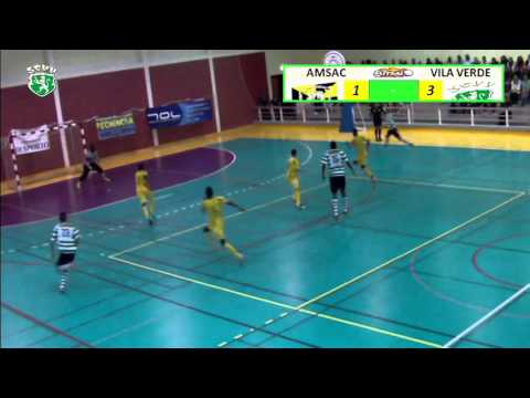 AMSAC 1-5 Vila Verde (1ª Jornada da 2ª Nacional - Série B) - 2012/2013