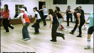Un Poquito - Pitbull - FUNKMODE Hip Hop Dance Class - Winter 2009