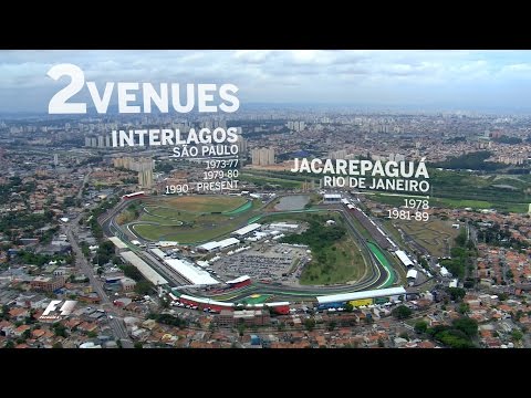 Brazilian Grand Prix in Numbers