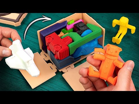 Solving the Impossible Toy Box puzzle