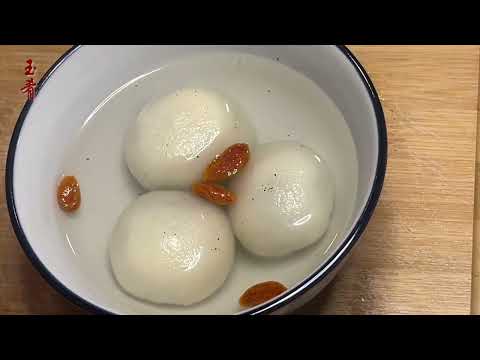 Homemade Sweet Glutinous Rice Balls (芝麻汤圆)- A sweet way to celebrate the Chinese Lantern Festival