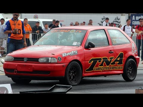 Gol Aspirado Nitrometano - 201m em 6.6s! Luciano Fernando de Souza
