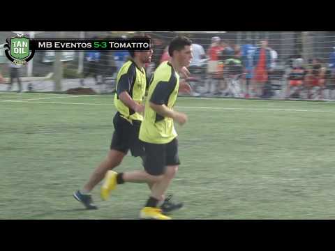 Regional Tandil '19: MB Eventos 5-3 Minimercado Tomatito