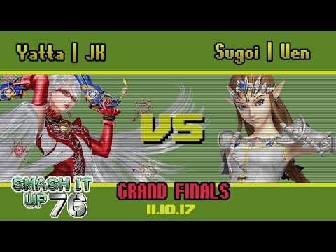 Sugoi | Ven (Zelda) vs Yatta | JK (Bayonetta) - Wii U - SIU 76