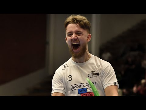 Highlights: IBF Örebro - Järfälla Bele IBF