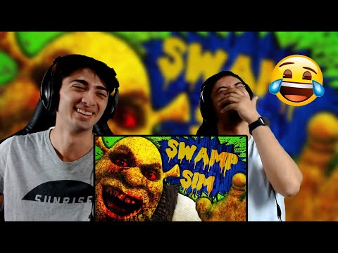 REACT Shrek do Mal! - Swamp Sim (Games EduUu)
