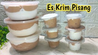 Download lagu BANANA ICE CREAM RECIPE, the result is Super Creamy !!! mp3