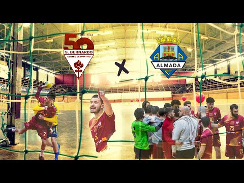 SENIORES MAS CDSB VS ALMADA AC