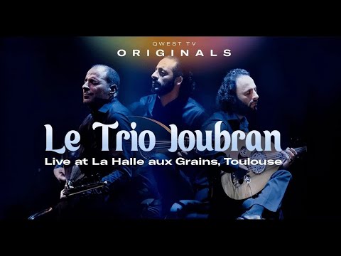 Le Trio Joubran “20 Printemps” FULL Concert Live at La Halle aux Grains, Toulouse, FR (26/04/2025)