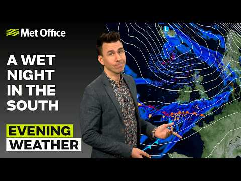 26/02/2026 - Clear spells in the north - Evening Weather Forecast UK – Met Office Weather