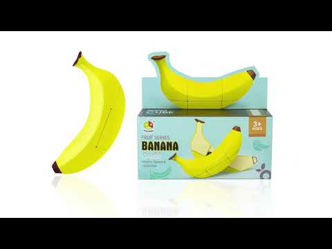 FANXIN banana cube, FANXIN fruits puzzle cube