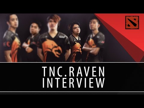 TNC.Raven Interview @ The International 2016