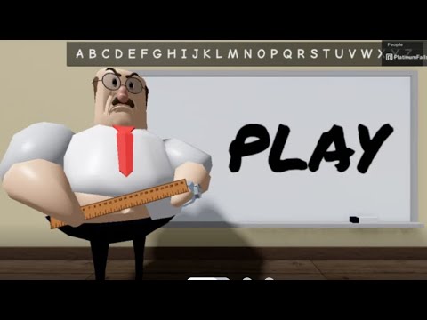 GREAT SCHOOL BREAKOUT! OBBY (EASY MODE) Full walkthrough ROBLOX 