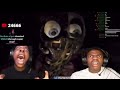 IShowSpeed Reacts To Himself Gets Jumpscared By Chica