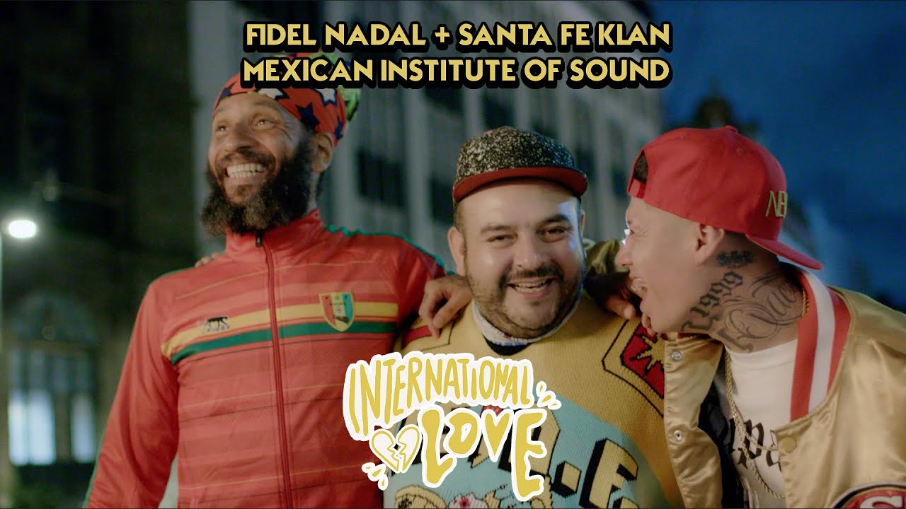Fidel Nadal se une a dos enormes talentos para dar vida a una nueva y vibrante versión de su clásico International Love.