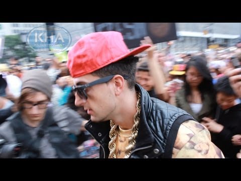 Dope Fresh Nation goes Ham in NYC! Chip Chocolate Times Square Meetup DFN