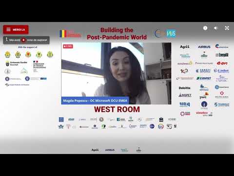 Magda Popescu- Outside Legal Counsel to Microsoft Digital Crimes Unit, Europe Middle East & Africa