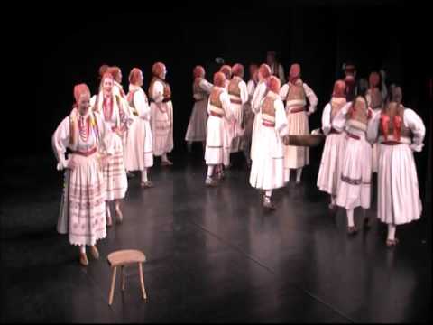 KUD "Klas", Podsused , Zagreb : Cvet rožica - prikaz tradicije Podsuseda s elementima svadbe