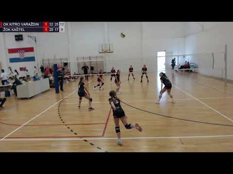 3.4.2022., PH MALA ODBOJKA, ZA 19. MJESTO, OK KITRO VARAŽDIN - ŽOK KAŠTEL