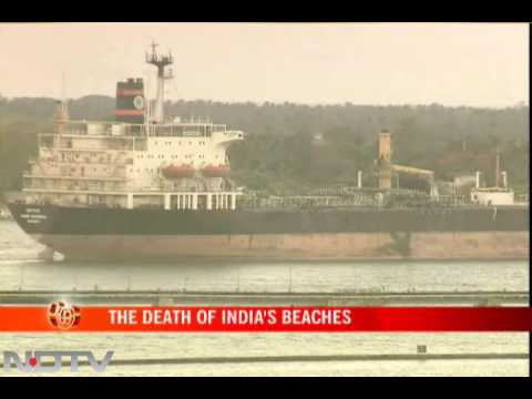 The death of India's beaches