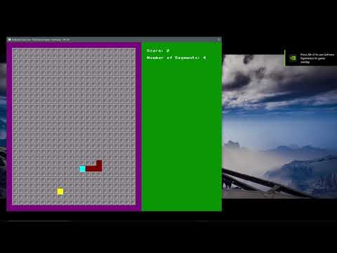 Snake Game | OLC Pixel Game Engine