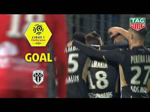 Goal Thomas MANGANI (67') / Angers SCO - Nîmes Olympique (1-0) (SCO-NIMES) / 2019-20