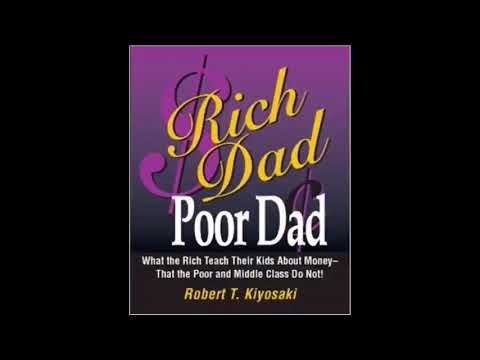 Rich dad poor dad Robert Kiyosaki Audiobook