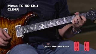 Video thumbnail for PRS Custom 22 Piezo | 60 sec clean | 60 sec mean | 60 sec review by MooreMusicGuitars
