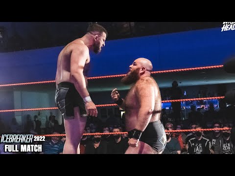 Big Damo vs. Koray | Unlimited Wrestling IceBreaker 2022